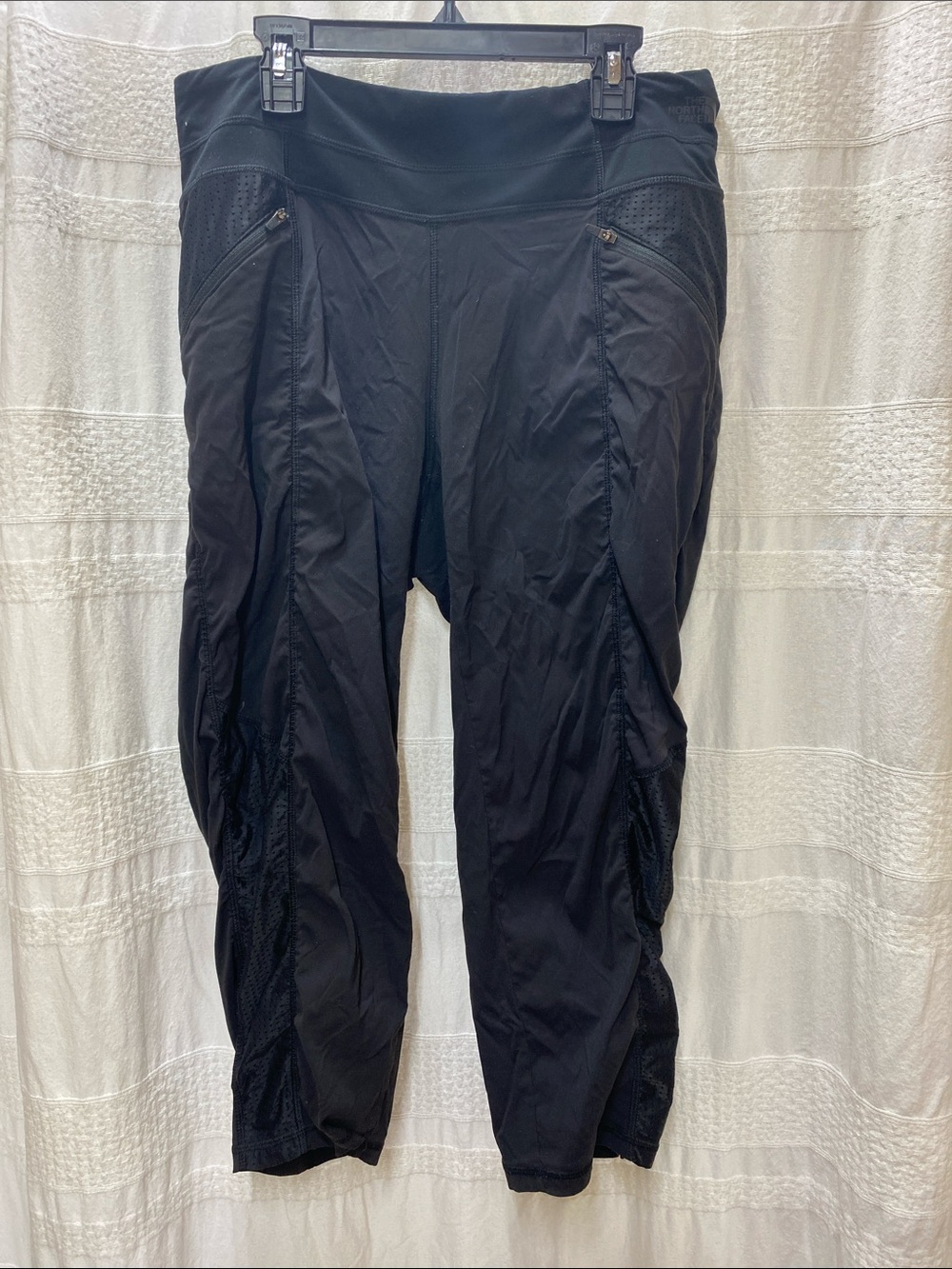 The North Face Womens Black fast dry pants hiking outdoors